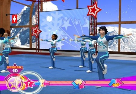   All Star Cheerleader 2 (Wii/WiiU)  Nintendo Wii 