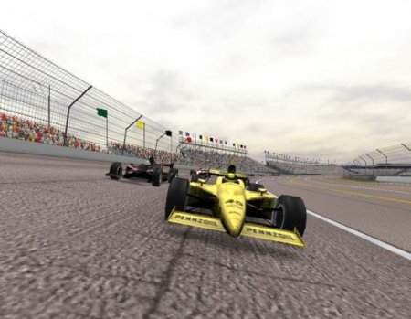 IndyCar Series 2005 (PS2)