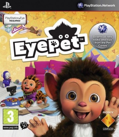   EyePet (PS3)  Sony Playstation 3