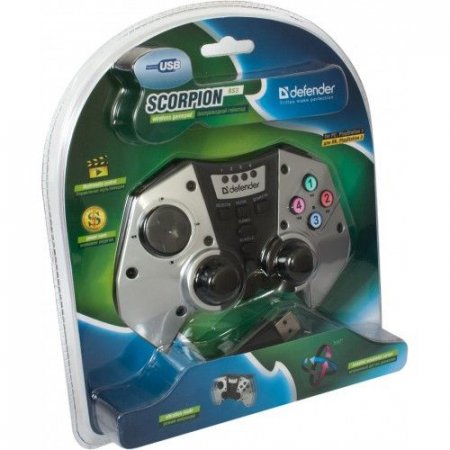   DEFENDER Scorpion RS3, 12  + ( 2  ) PS3/WIN (PS3) 
