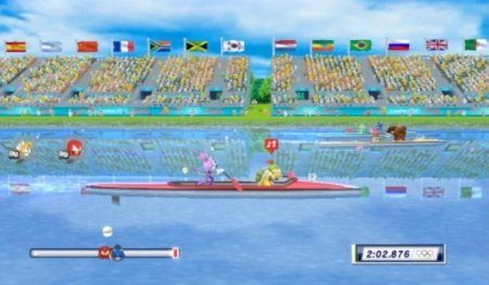   Mario and Sonic at the London 2012 Olympic Games (Wii/WiiU)  Nintendo Wii 