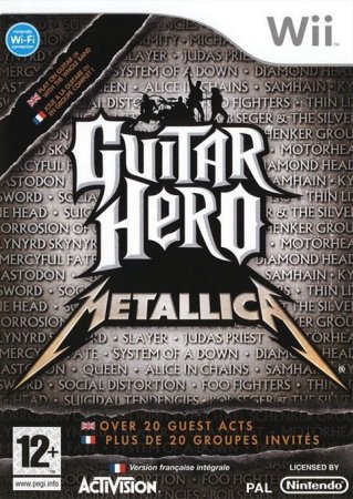   Guitar Hero: Metallica (Wii/WiiU)  Nintendo Wii 