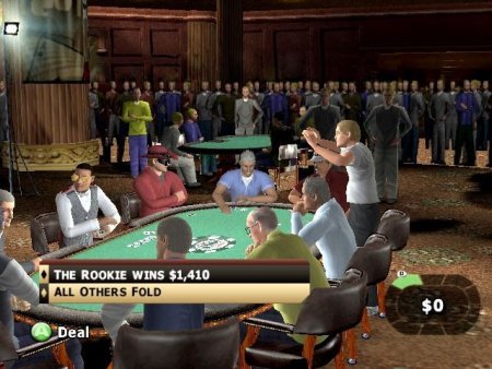 World Series of Poker 2008: Battle For The Bracelets (PS2)