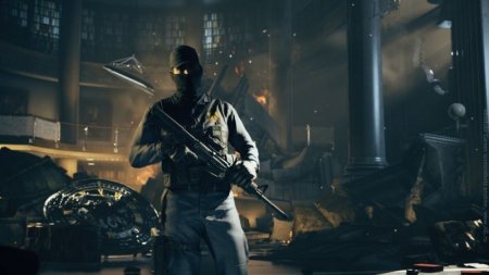 Quantum Break Русская Версия (Xbox One) USED Б/У 