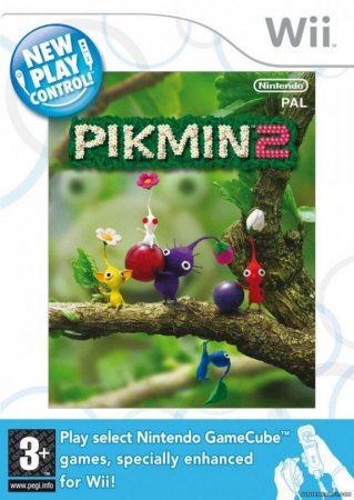   New Play Control: Pikmin 2 (Wii/WiiU)  Nintendo Wii 