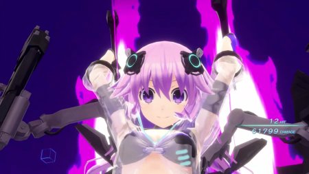Игра Neptunia Game Maker R:Evolution Ограниченное издание (Limited Edition) (PS4) Playstation 4