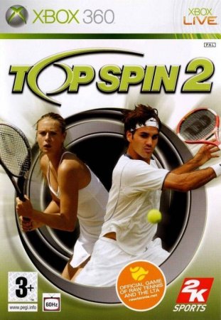 Top Spin 2 (Xbox 360)