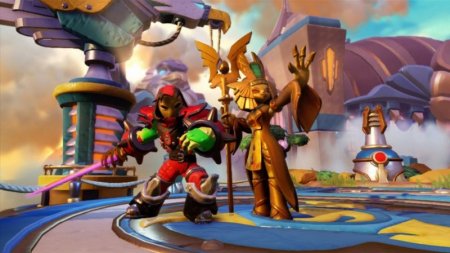 Игра Skylanders Imaginators: Стартовый набор: игра, игровой портал, фигурки: King Pen, Golden Queen (PS4) Playstation 4