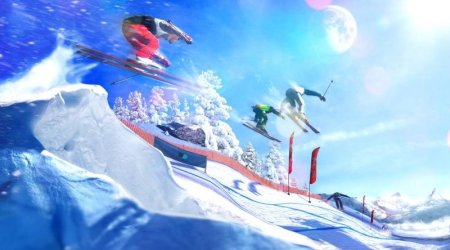 Купить игру Праздник Спорта 2 (Sports Champions 2) Русская Версия + Контроллер движений PlayStation Move + Камера PlayStation Eye (PS3) для Sony Playstation 3
