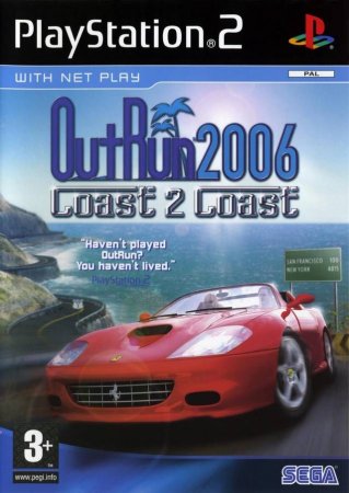OutRun 2006: Coast 2 Coast (PS2) USED /