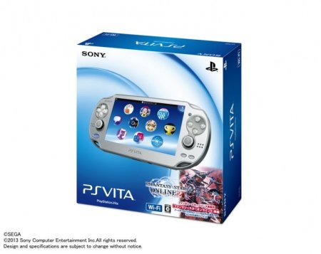   Sony PlayStation Vita Wi-Fi Silver () HK ver
