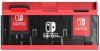 Кейс для хранения 6 картриджей HORI (NSW-127) Черно-Красный (Switch)