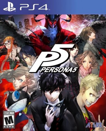  Persona 5 (PS4) Playstation 4