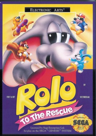 Rolo to the Rescue   (16 bit) 