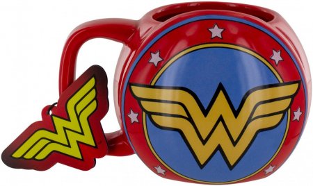   Paladone:    (Wonder Woman Shield) (Mug) (PP4110DC) 300 