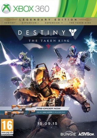 Destiny: The Taken King. Legendary Edition (Xbox 360) USED /