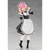 Фигурка Good Smile Company Pop Up Parade: Рам (Ram) Жизнь с нуля в альтернативном мире (Re:ZERO Starting Life in Another World Ice Season Ver.) (4580416942898) 18 см 