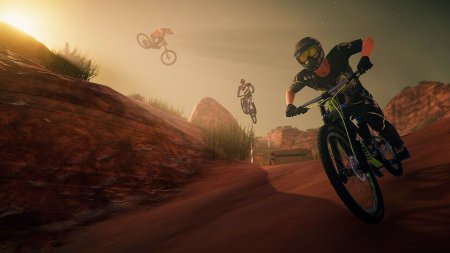 Игра Descenders: Extreme Procedural Free Riding (PS4) Playstation 4