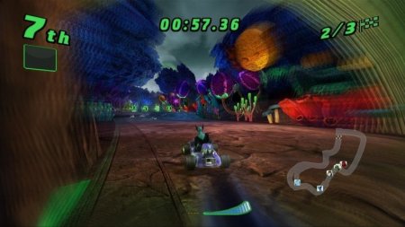 Купить игру Ben 10: Galactic Racing (Nintendo 3DS) на 3DS