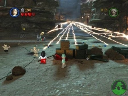   LEGO Indiana Jones 2: The Adventure Continues ( ) (PS3)  Sony Playstation 3