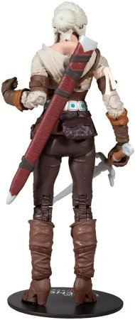   McFarlane Toys:  (Ciri)  3:   (Witcher 3: Wild Hunt) 18 