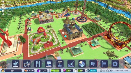 RollerCoaster Tycoon Adventures Deluxe (PS5)