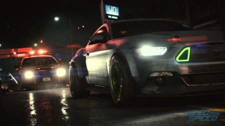  Need for Speed (2015)   (PS4) USED / Playstation 4