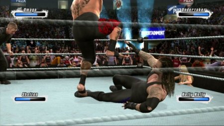 WWE SmackDown vs Raw 2009 (Xbox 360)