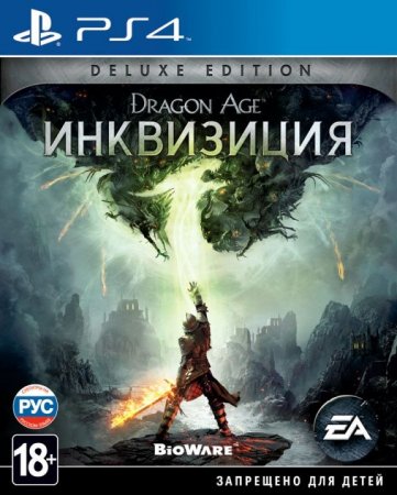  Dragon Age 3 (III):  (Inquisition)   (Deluxe Edition)   (PS4) Playstation 4