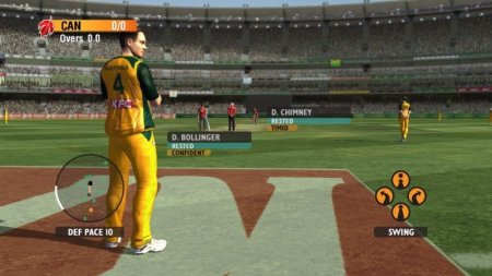 Ashes Cricket 2009 (Xbox 360) USED Б/У