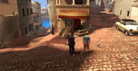    :   (The Adventures of Tintin)   PlayStation Move (PS3)  Sony Playstation 3