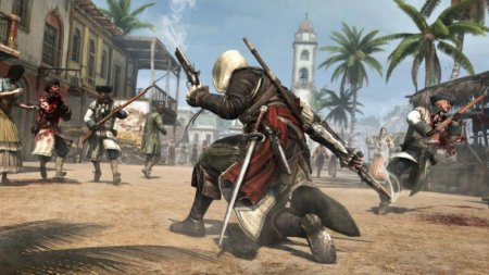 Assassin's Creed:  (Unity) + Assassin's Creed:   (Black Flag)    (Xbox One) 