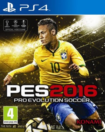  Pro Evolution Soccer 2016 (PES 16)   (PS4) Playstation 4