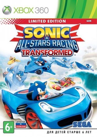 Sonic and All-Stars Racing Transformed   (Limited Edition) (Xbox 360/Xbox One)