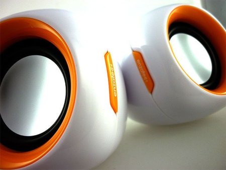 Мини-колонки ENZATEC SP313BK, чёрные (PC) 