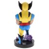  Фигурка подставка для геймпада/телефона Cable Guys: Росомаха (Wolverine) Марвел: Люди Икс (Marvel: X-Men) (CGCRMR300120) 20 см 