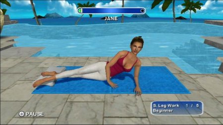   Daisy Fuentes Pilates Tone Strengthen And Ttransform Your Body (Wii/WiiU)  Nintendo Wii 