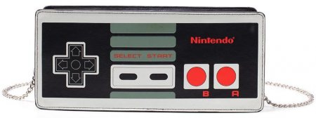  Difuzed: Nintendo NES Controller Ladies Purse   