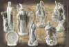  Шахматы The Noble Collection: Властелин колец Битва за Средиземье (The Lord of the Rings: The Battle for Middle-earth) 47 см