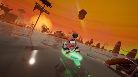 SpongeBob SquarePants: Titans of the Tide (Губка Боб Квадратные Штаны: Гиганты глубин) (Game-Key Card) Русская Версия (Switch 2)