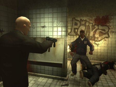 HITMAN: Triple Pack (Silent Assassin + Contracts + Blood Money) (PS2)