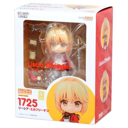 Фигурка Good Smile Company Nendoroid: Лисия Эльфриден (Liscia Elfrieden) Герой-рационал перестраивает королевство (How a Realist Hero Rebuilt the Kingdom) (4580590126367) 10 см 