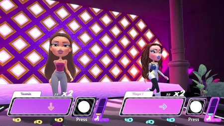 Игра Bratz: Rhythm and Style (PS4/PS5) Playstation 4