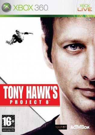 Tony Hawk's Project 8 (Xbox 360)