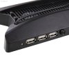  Подставка для вертикальной установки консоли + охлаждение + разветвитель USB (KJHPS4PRO-02) (PS4 Pro) 