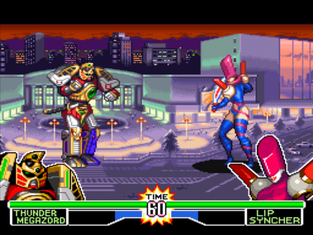 Power Rangers Fight Edition (16 bit) 