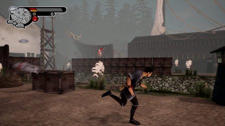 Игра Kamiwaza: Way of the Thief (PS4) Playstation 4