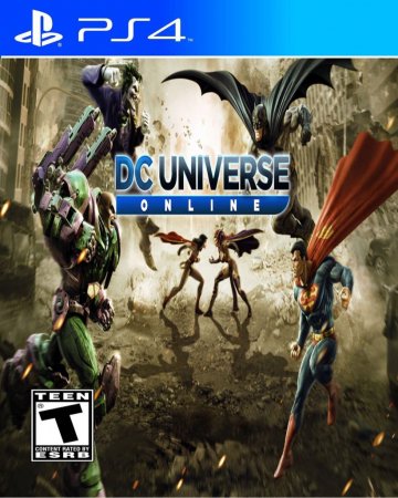  DC Universe Online (PS4) Playstation 4