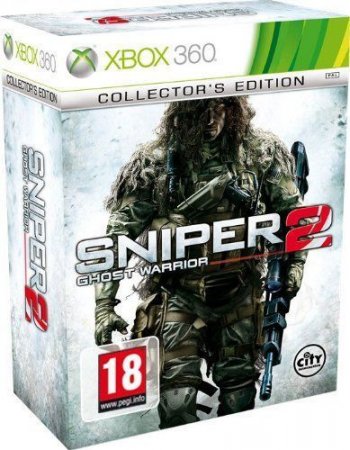  - 2 (Sniper: Ghost Warrior 2)   (Collectors Edition)   (Xbox 360)