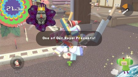 Игра Katamari Damacy Reroll (PS4) Playstation 4